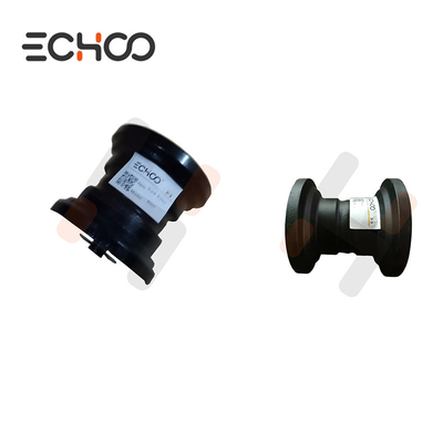 Rodas de suporte para fixações de carro de mini-excavadora JCB 8050