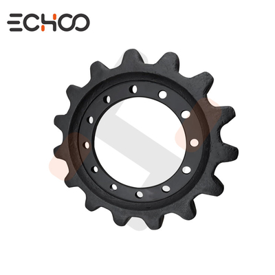 304-1870 Rodas de cadeia para componentes de chassi de carregadores de trilhos compactos