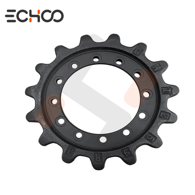 304-1870 Rodas de cadeia para componentes de chassi de carregadores de trilhos compactos