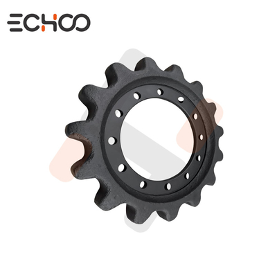304-1870 Rodas de cadeia para componentes de chassi de carregadores de trilhos compactos