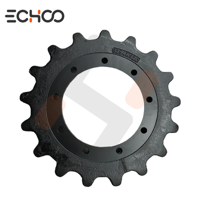 Rodas de cadeia para carregador de trilhos compactos SWTL4528
