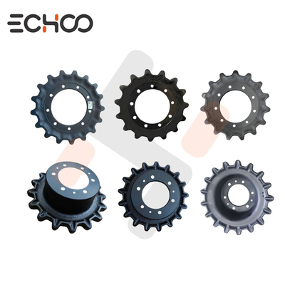 John Deere T254141 Sprocket ECHOO TECH CTL Carregador Peças do chassi da pista