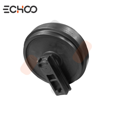 Para o JCB 200 Mini Excavator, fixações do subcarro do idler frontal