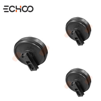 Mini Excavator Front Idler Para JCB 240 Subcarro Atracções