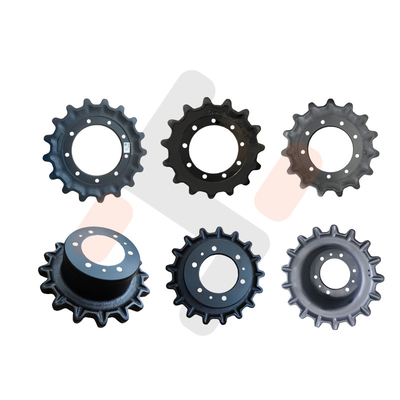 Para o JCB 260T Drive Sprocket Compact Track Loader Peças do carro