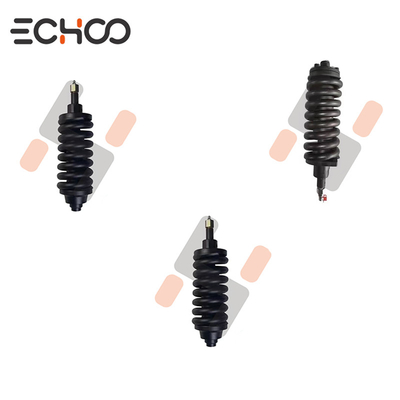 Recolagem do regulador de trilhos para componentes do chassi da mini-excavadora JCB JS160