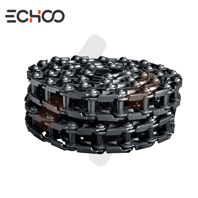 Cadeia de trilhos 42 Links para JCB JS110 Excavator Undercarriage Frame