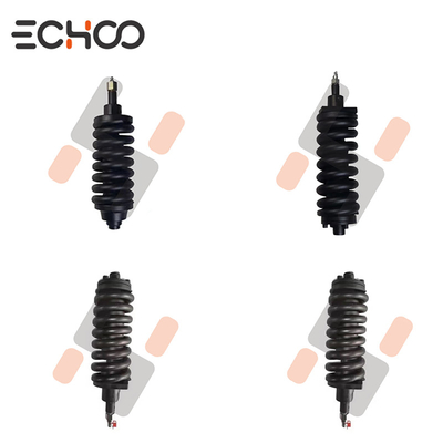 Recoil do regulador de trilhos para componentes do chassi da escavadeira JCB JS300