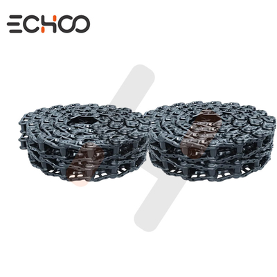 Cadeia de trilhos 44 links adequados para peças do chassi da escavadeira JCB JS140