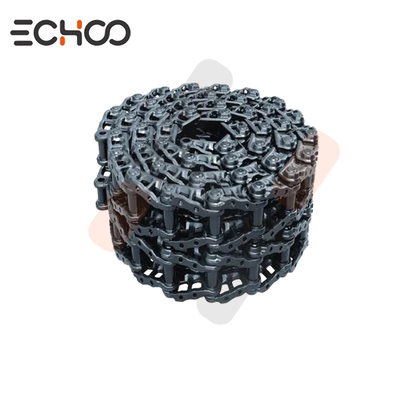 46 Links Track Chain Para JCB JS200 Excavator Quadro de Subcarroça