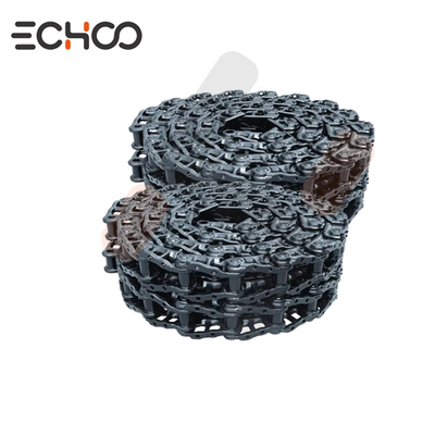49 Links Track Chain Para JCB JS200 Excavator Quadro de Subcarroça