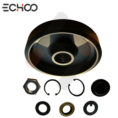 212-6628 Rolante de trilho para carregador de trilho compacto