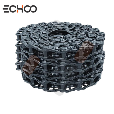 Para a JCB JS300 Cadeia de trilhos 50 links Excavadora Peças de carro traseiro