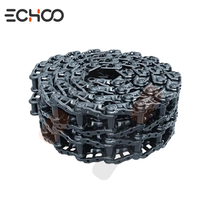 Cadeia de trilhos 39 Links para JCB 8060 Excavator Subcarriage Componentes
