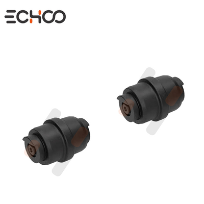 Rodas de fundo para fixações de carro de mini-excavadora JCB 801