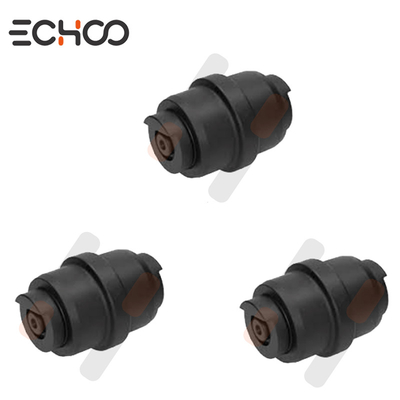 Rodas de fundo para componentes de carroceria de mini-excavadoras JCB 802