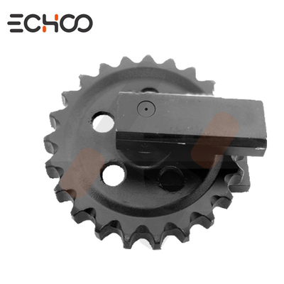 Rodas dianteiras para fixação de carro de escavadeira JCB 803 KPL