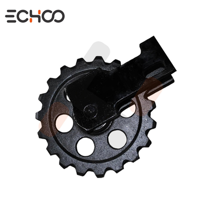 Rodas de inatividade adequadas para o quadro do carro da mini-excavadora JCB 8016