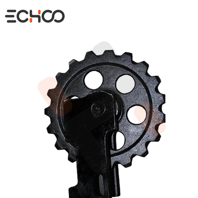 Roda de marcha lenta de mini-excavadora para o componente de carroceria JCB 801