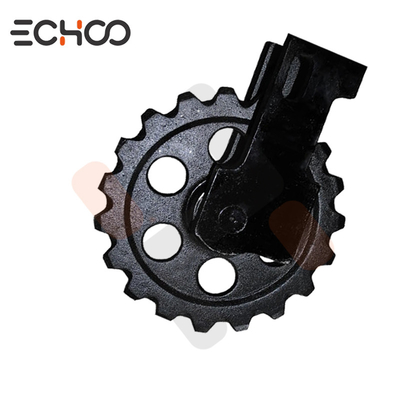 236/60129 Roda de marcha lenta para fixações de carroçaria de mini-excavadoras