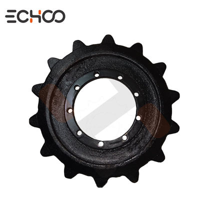 172449-29100-1 Engrenagem e Corrente em Aço 50Mn com 1 Ano de Garantia para Trem de Aterramento de Mini Escavadeira Yanmar