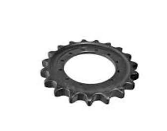 Peças sobressalentes do carro da mini escavadeira Drive Sprocket 7199008