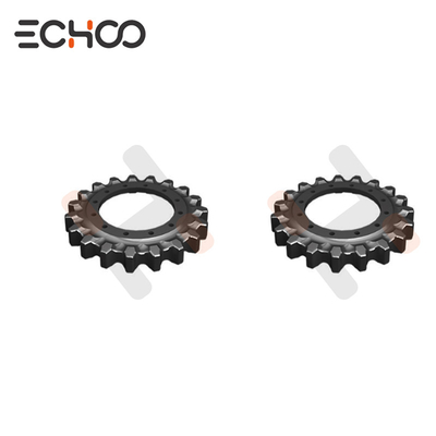 Para a Caterpillar 304CCR Chain Sprocket Mini Excavator