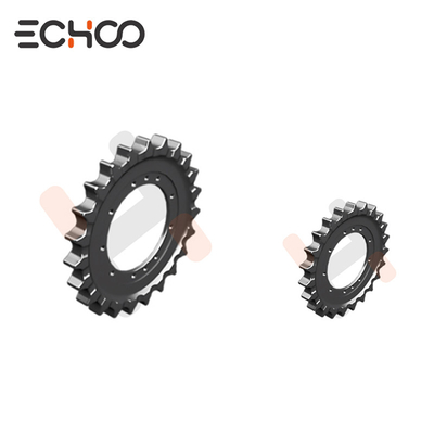 Chain Sprocket para Caterpillar 303CCR Peças do chassi da mini-excavadora