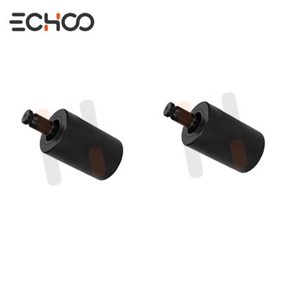 Para o Yanmar 772164-37500, fixações do trem de pouso do escavador de rolos superior