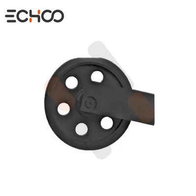 Instalações para rodas de inatividade para os componentes do chassi da mini-excavadora Yanmar SV15