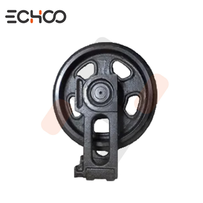 Rodas de marcha lenta para os componentes do chassi da mini-excavadora Yanmar B17
