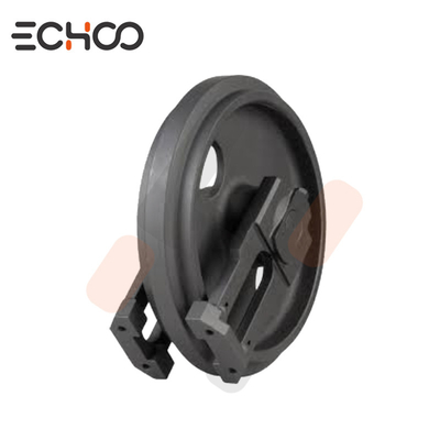 Komatsu PC55MR-2 Front Idler Mini Excavator Peças de carro