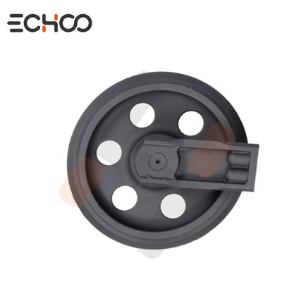 Roda de marcha lenta dianteira se encaixa Kubota KX 71-3 mini escavadeira quadro de carroceria