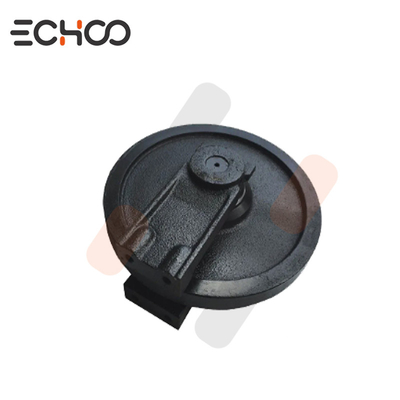 Rodas de marcha lenta dianteiras RA025-21301 encaixam acessórios do chassi da escavadeira Kubota