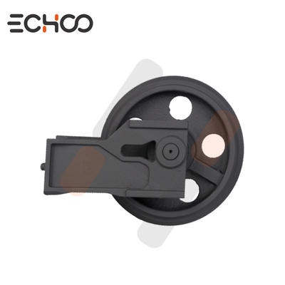 Rodas dianteiras de marcha lenta para o quadro do trem de apoio da mini-excavadora Bobcat E20