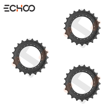JCB JCB200 Mini Excavator Chain Sprocket Subcarriçagem Atracções
