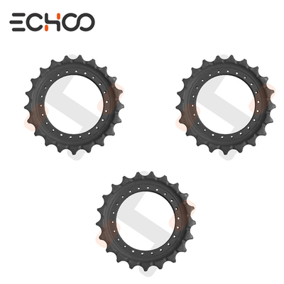 JRA0113 Rodas de cadeia para fixações de carro de mini-excavadoras