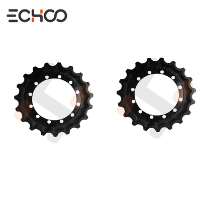 JCB 8040 Mini Excavators Chain Sprockets Acessórios de Subcarro