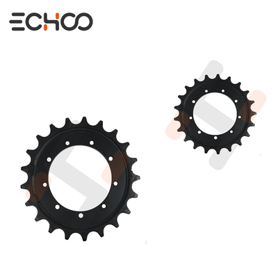Yanmar B22-1 Mini Excavators Sprockets Componentes de Subcarro