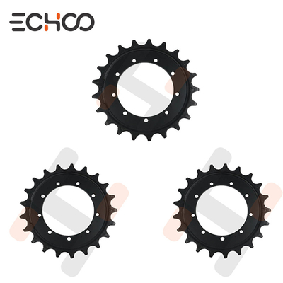 Yanmar B27-2A Mini Excavator Sprockets Quadro de carro traseiro