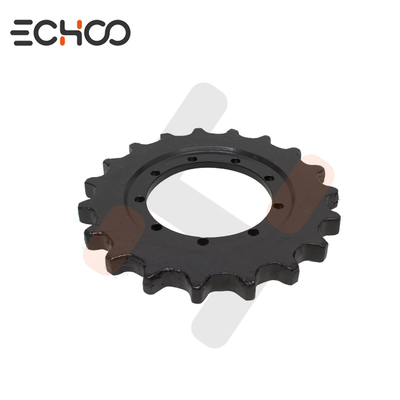 Rodas de cadeia para mini escavadeira JCB 801