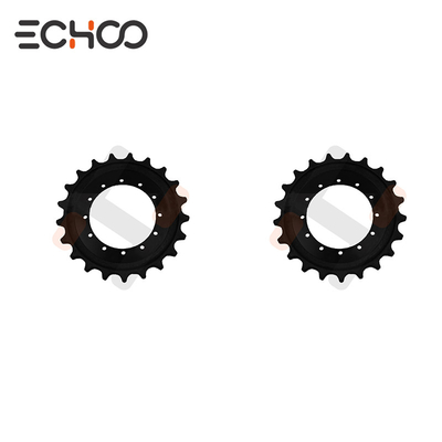 Para Yanmar 172124-29100, componentes do trem de pouso da escavadeira de engrenagens