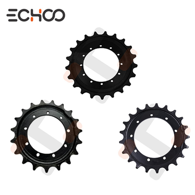 Rodas de accionamento para Yanmar YB10-2 Mini Excavator Subcarriage Parts