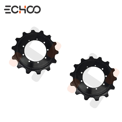 Rodas de engrenagem para Yanmar YB101UZ Peças de carroceria de mini-excavadora