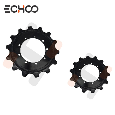 Chain Sprockets Yanmar YB121U Mini Excavator Chassis Componentes