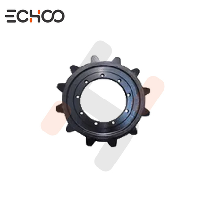 Lança de cadeia Yanmar SV08 para componentes do chassi de mini-excavadoras