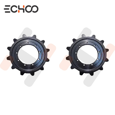 Rodas de cadeia para peças de carroceria de mini escavadeiras Yanmar SV17