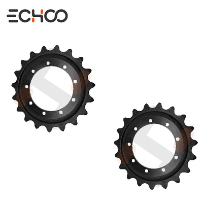 Yanmar B50-2 Mini Excavator Sprockets Peças de carro traseiro