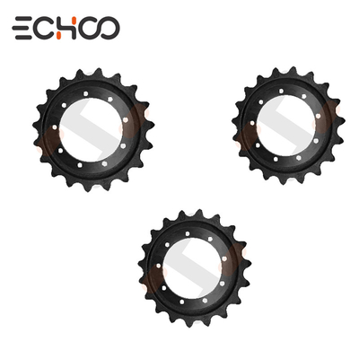 Yanmar B50 Mini Excavator Sprockets Peças de carro traseiro