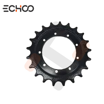 Yanmar VIO30 Mini Excavator Drive Sprocket Subcarro Peças sobressalentes